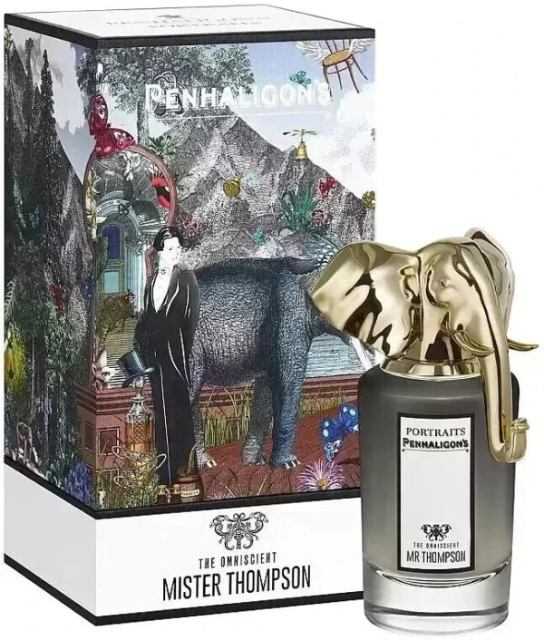 Penhaligon's The Omniscient Mister Thompson Portraits Eau de Parfum for Men – 2.5 oz