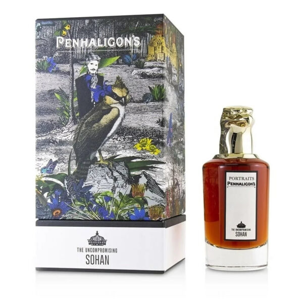 Penhaligon's The Uncompromising Sohan Portraits Eau de Parfum for Men – 2.5 oz