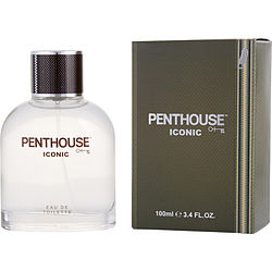 Penthouse Iconic EDT Spray 3.4 oz for Men