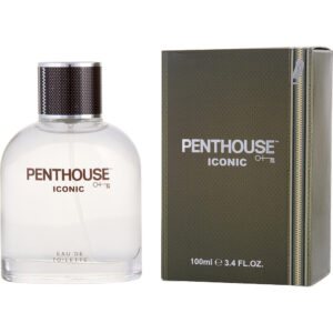 Penthouse Iconic Eau de Toilette for Men – 3.4 oz