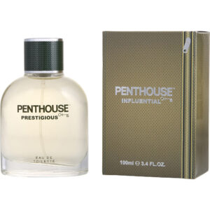 Penthouse Influential Eau de Toilette for Men – 3.4 oz