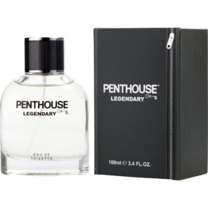 Penthouse Legendary Eau de Toilette for Men – 3.4 oz