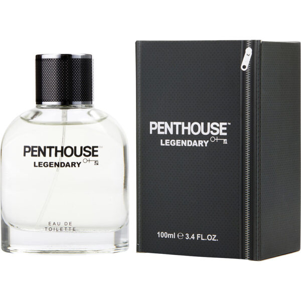 Penthouse Legendary Eau de Toilette for Men – 3.4 oz