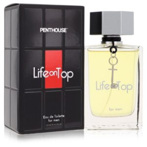 Penthouse Life On Top Eau de Toilette for Men – 4.2 oz