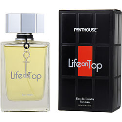 Penthouse Life On Top EDT Spray for Men