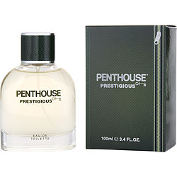 Penthouse Prestigious EDT Spray 3.4 oz for Men