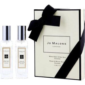 Jo Malone London Peony & Blush Suede and Wood Sage & Sea Salt Duo Cologne for Unisex