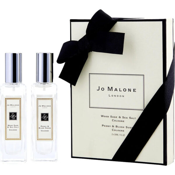 Jo Malone London Peony & Blush Suede and Wood Sage & Sea Salt Duo Cologne for Unisex