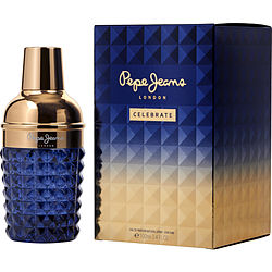 Pepe Jeans Celebrate EAU DE PARFUM SPRAY 3.4 OZ for MEN