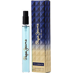 Pepe Jeans Celebrate Men's EAU DE PARFUM SPRAY 0.33 OZ MINI
