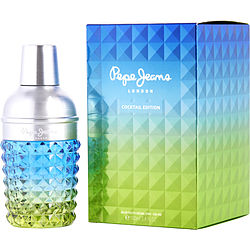 Pepe Jeans Cocktail Edition EDT Spray 3.4 oz for Men