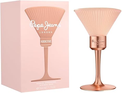 Pepe Jeans London Addictive Eau de Parfum for Women – 1.7 oz