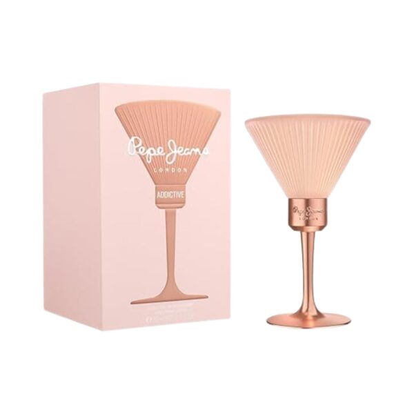 Pepe Jeans London Addictive Eau de Parfum for Women – 2.7 oz
