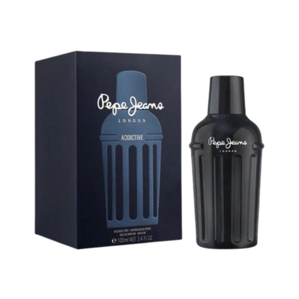 Pepe Jeans London Addictive Eau de Parfum for Men – 3.4 oz