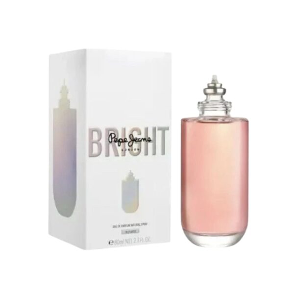 Pepe Jeans London Bright Eau de Parfum for Women – 2.7 oz