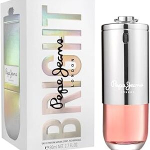Pepe Jeans London Bright Eau de Parfum for Women – 2.7 oz