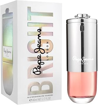 Pepe Jeans London Bright Eau de Parfum for Women – 2.7 oz