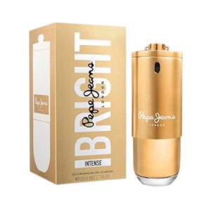 Pepe Jeans London Bright Intense Eau de Parfum for Women – 2.7 oz