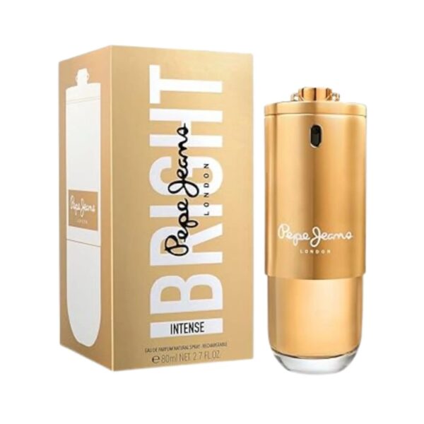 Pepe Jeans London Bright Intense Eau de Parfum for Women – 2.7 oz