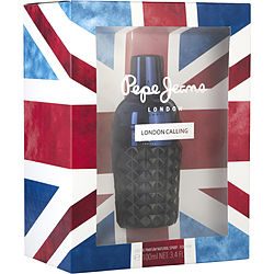 Pepe Jeans London Calling EAU DE PARFUM SPRAY 3.4 OZ