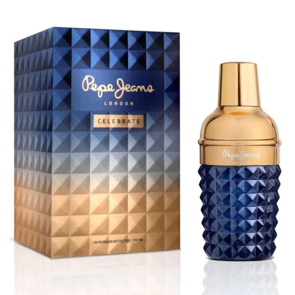 Pepe Jeans London Celebrate Eau de Parfum for Men – 3.4 oz