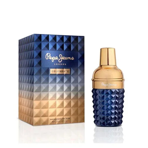 Pepe Jeans London Celebrate Eau de Parfum for Men – 3.4 oz