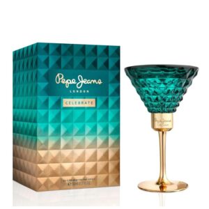 Pepe Jeans London Celebrate Eau de Parfum for Women – 2.7 oz
