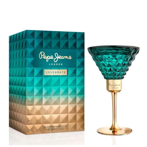 Pepe Jeans London Celebrate Eau de Parfum for Women – 2.7 oz