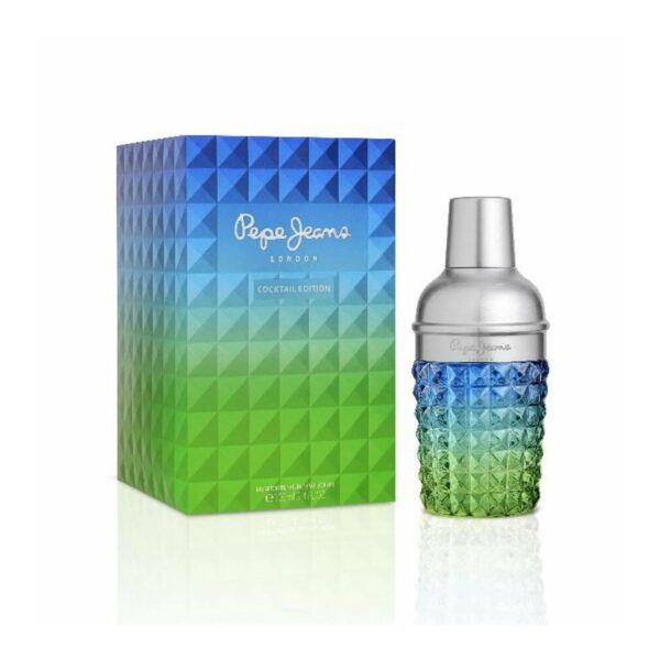 Pepe Jeans London Cocktail Edition Eau de Toilette for Men – 3.4 oz