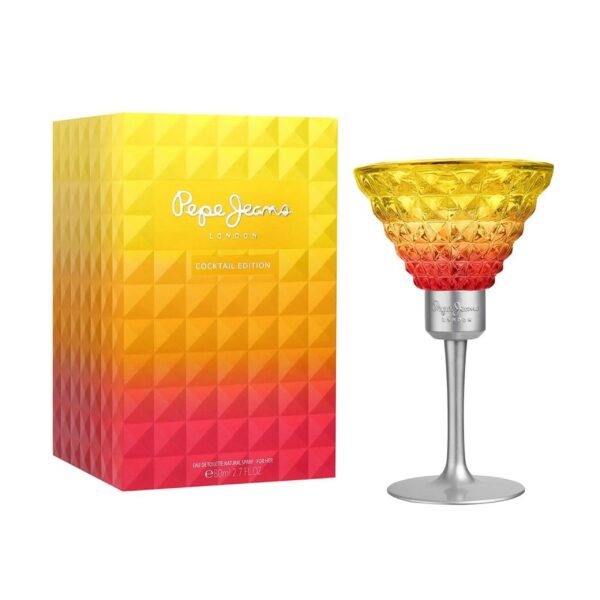 Pepe Jeans London Cocktail Edition Eau de Toilette for Women – 2.7 oz