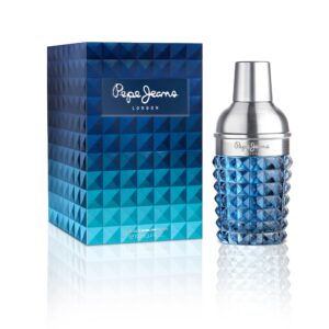 Pepe Jeans London Eau de Toilette for Men – 3.4 oz