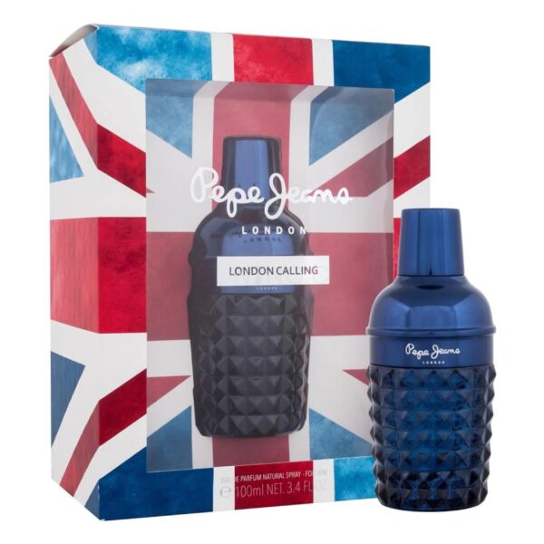 Pepe Jeans London London Calling Eau de Parfum for Men – 3.4 oz