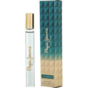 Pepe Jeans London Pepe Jeans Celebrate ROLLERBALL Eau de Parfum for Women – 0.33 oz