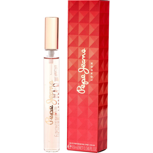 Pepe Jeans London Pepe Jeans Eau de Parfum for Women – 0.34 oz