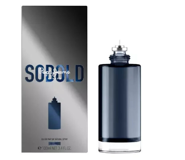 Pepe Jeans London So Bold Eau de Parfum for Men – 3.4 oz
