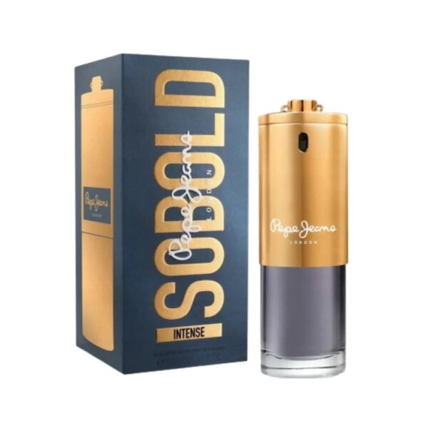 Pepe Jeans London So Bold Intense Eau de Parfum for Men – 3.4 oz