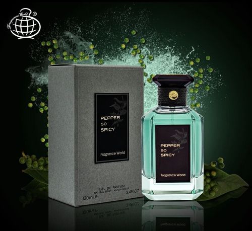 Pepper So Spicy Unisex Eau de Parfum Spray - 3.4 oz