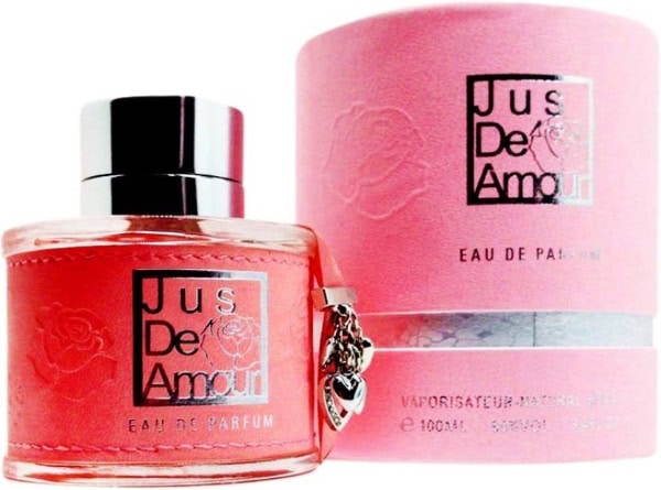 Perfume & Dream Jus De Amour Pink Eau de Parfum for Women – 3.4 oz