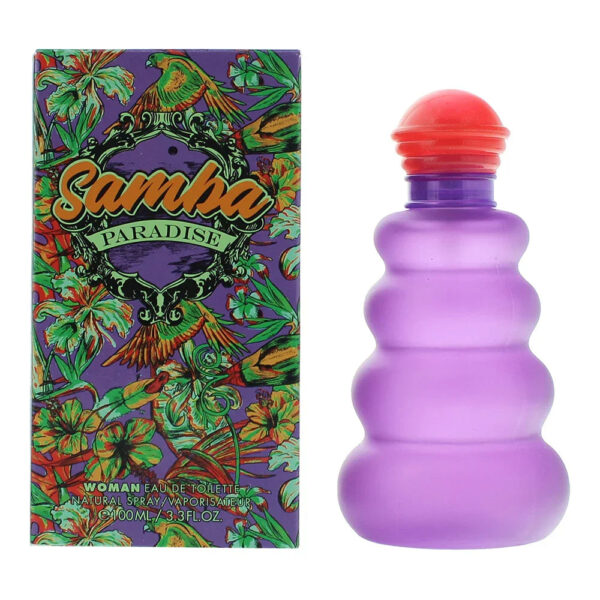 Perfumers Workshop Perfumer's Workshop Samba Paradise Eau de Toilette for Women – 3.3 oz