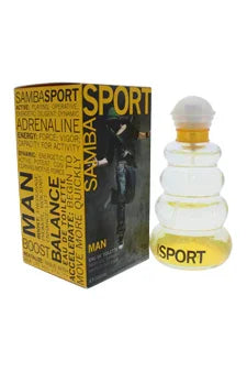 Perfumers Workshop Perfumer's Workshop Samba Sport Eau de Toilette for Men – 3.3 oz