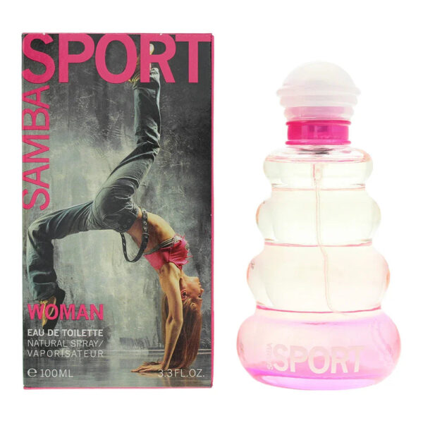 Perfumers Workshop Perfumer's Workshop Samba Sport Woman Eau de Toilette for Women – 3.4 oz