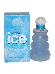 Perfumer's Workshop Samba Ice Eau de Toilette for Men – 3.3 oz