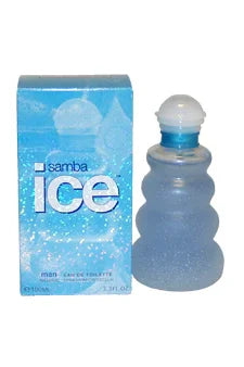 Perfumer's Workshop Samba Ice Eau de Toilette for Men – 3.3 oz