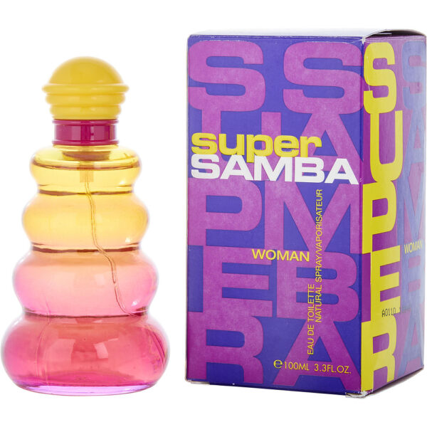 Perfumers Workshop Samba Super Eau de Toilette for Women – 3.3 oz