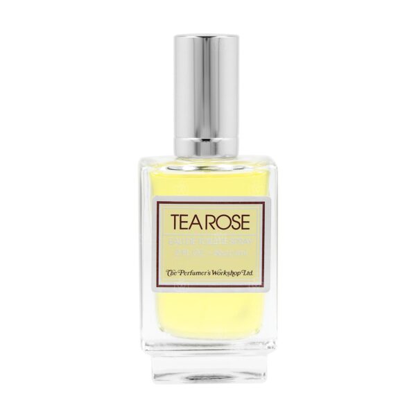 Perfumer's Workshop Tea Rose Eau de Toilette for Women – 2.0 oz
