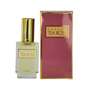 Perfumer's Workshop Tea Rose Eau de Toilette for Women – 1.0 oz