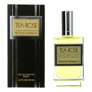 Perfumer's Workshop Tea Rose Eau de Toilette for Women – 3.4 oz