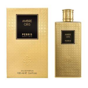 Perris Monte Carlo Ambre Gris Eau de Parfum for Unisex – 3.4 oz