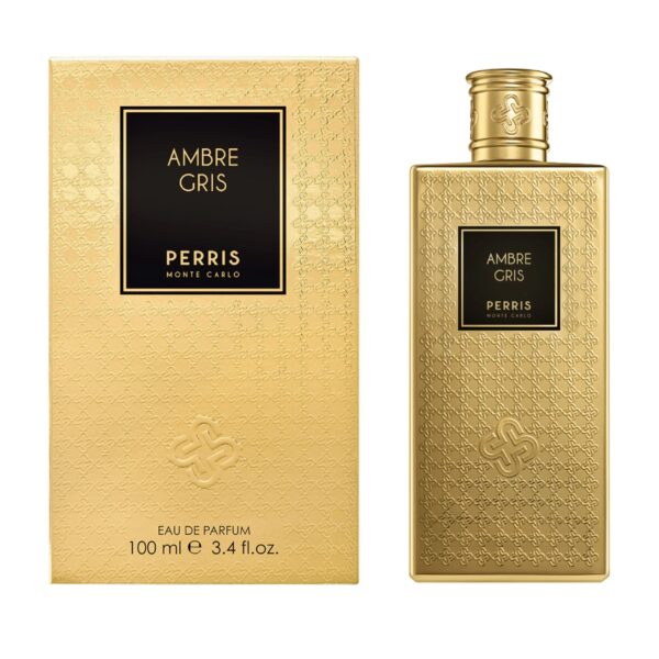 Perris Monte Carlo Ambre Gris Eau de Parfum for Unisex – 3.4 oz