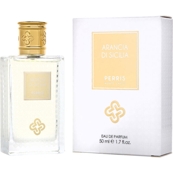 Perris Monte Carlo Arancia Di Sicilia Eau de Parfum for Unisex – 1.7 oz